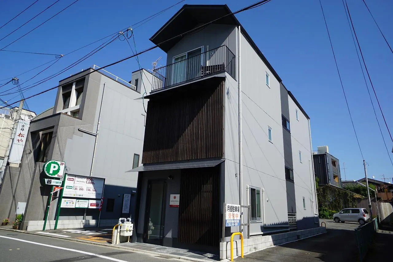 Apartment Japaning Hotel Higashiyama Shichijo Kyoto